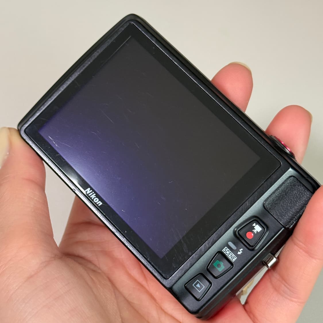 니콘 쿨픽스 s4400 빈티지 디카 디지털카메라 레드 상품이미지9