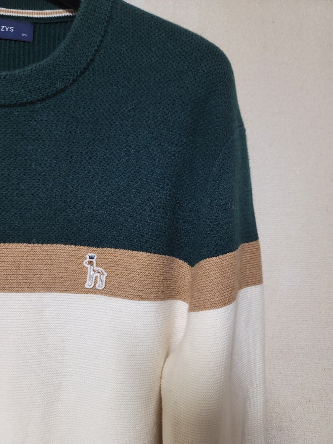 헤지스 울혼방 니트 상품이미지3