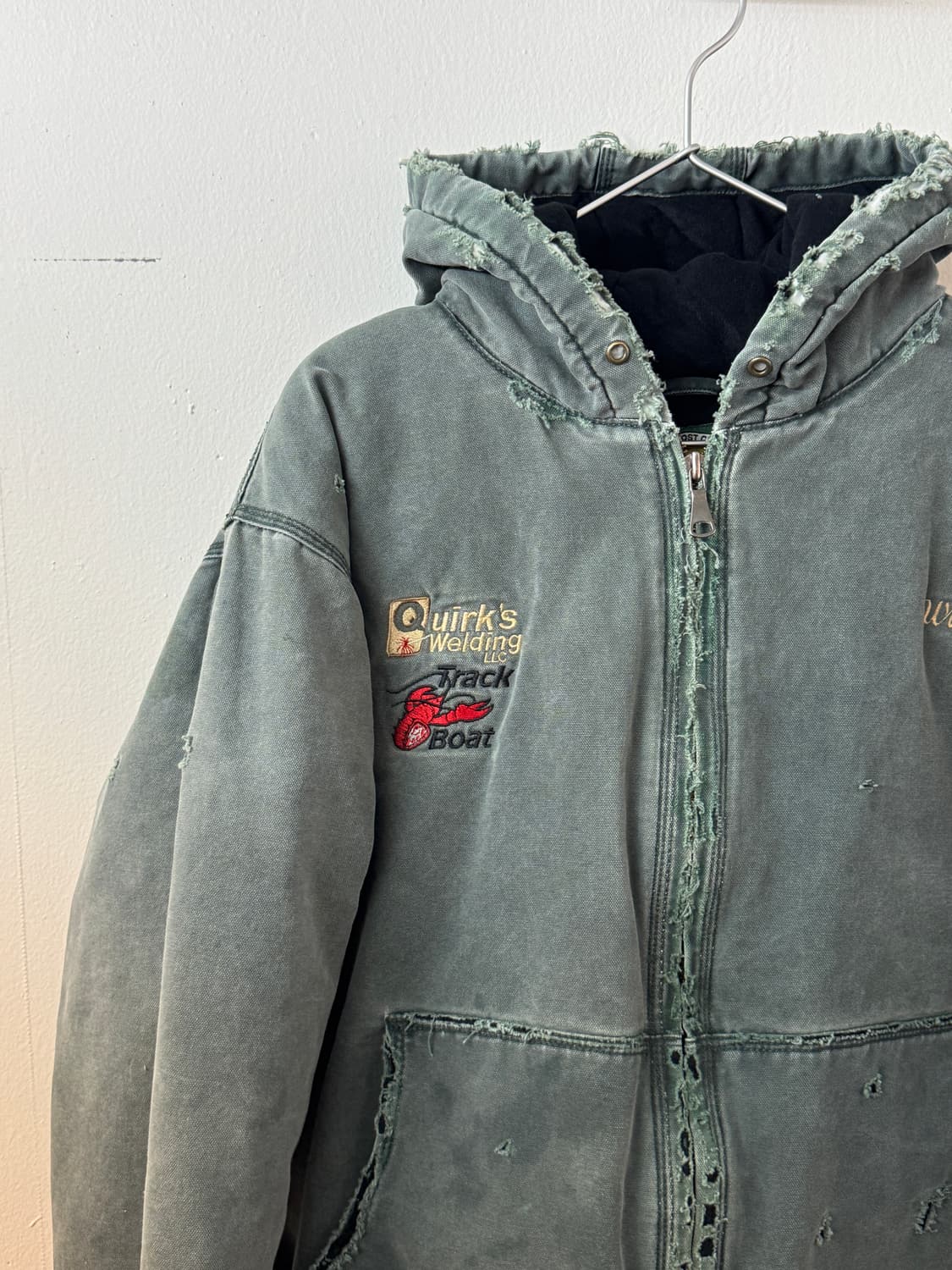 90'S Track Boat Quilted Lined jumper 상품이미지2