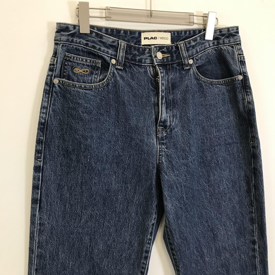 PLAC 플랙 MERGO 스트레이트 중청데님 [32] 상품이미지2
