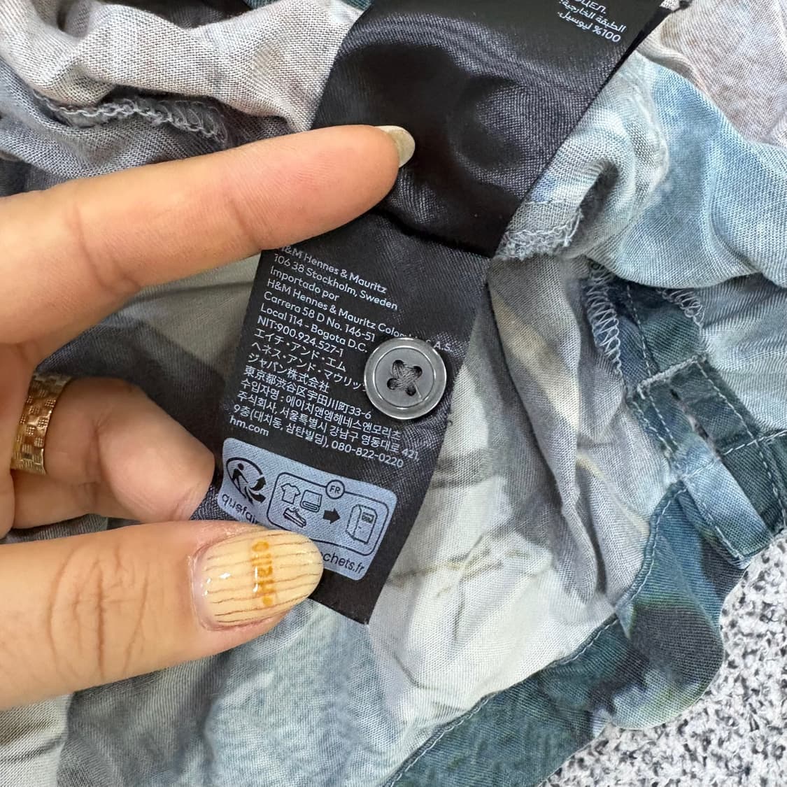 XL 에이치엔엠 노토리어스 셔츠 남방 0414J 상품이미지7