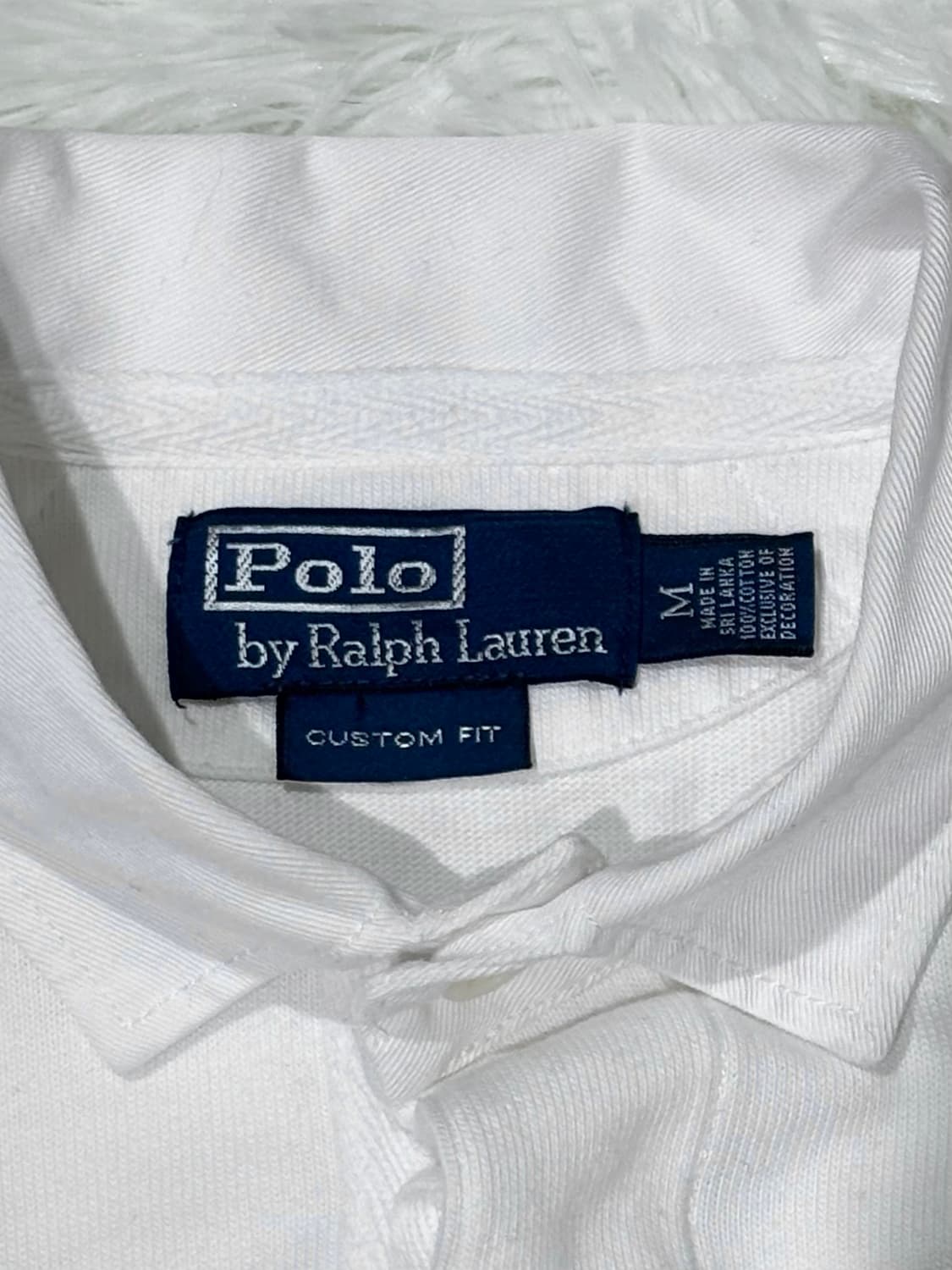 폴로 랄프로렌 화이트 포니 럭비 PK티 상품이미지8