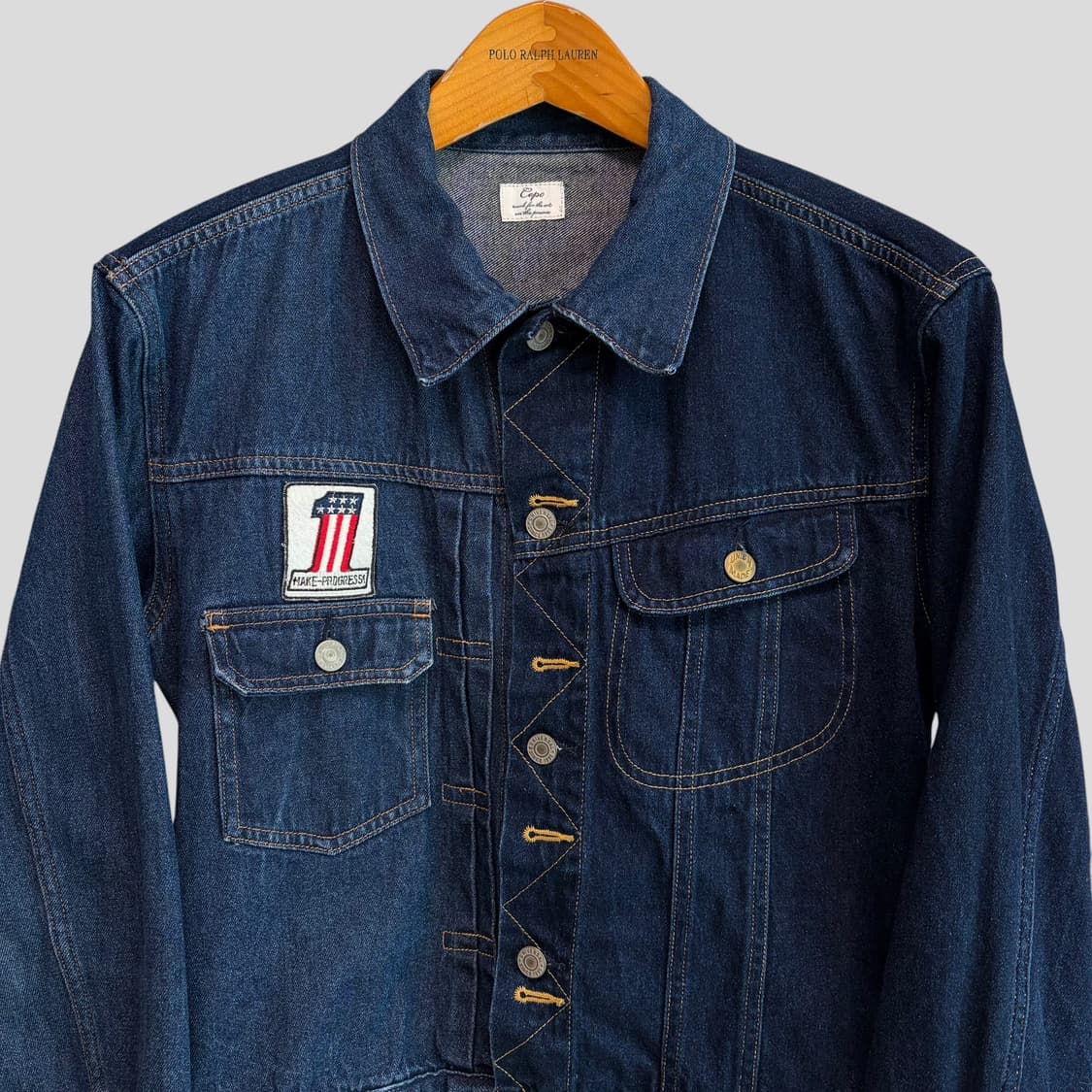 (여성M)Cepo 리메이크 데님자켓  상품이미지3