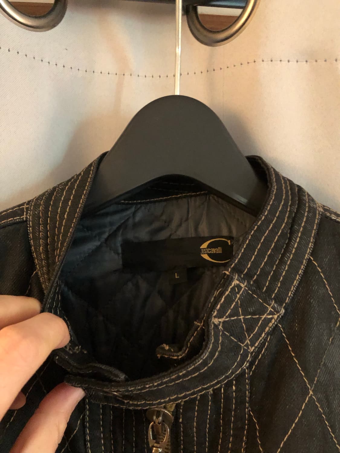 Just cavalli quilting jacket 상품이미지2