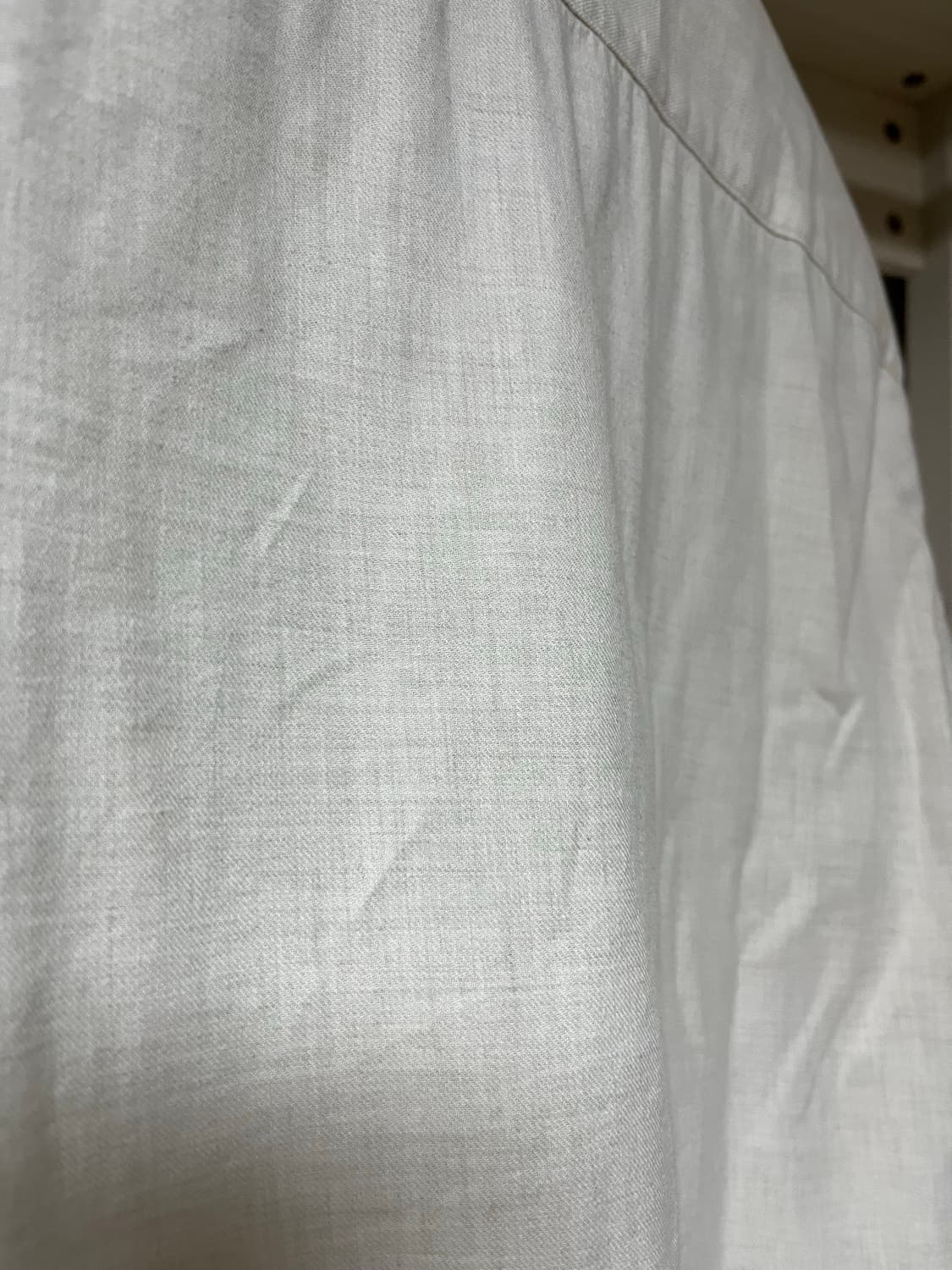 헨리코튼 아이보리 셔츠 상품이미지7