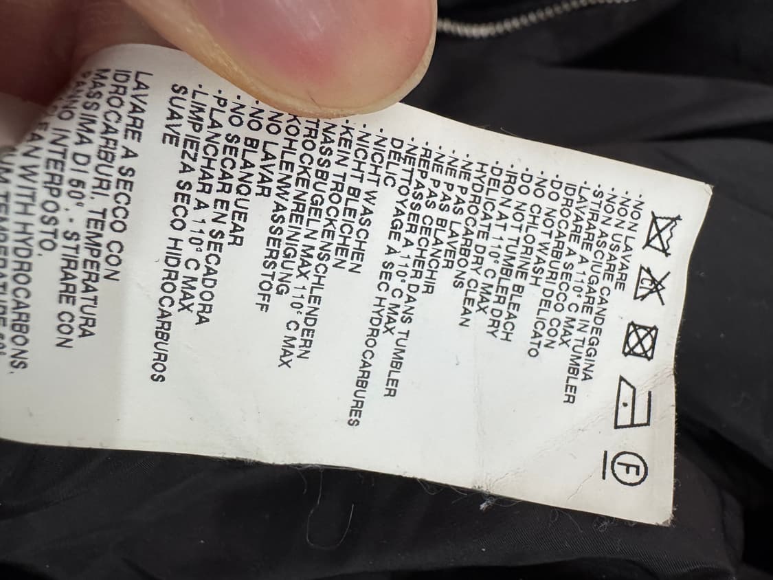 희귀!! 디스퀘어드2 암포켓 다운 야상 파카 점퍼 L~XL 상품이미지8