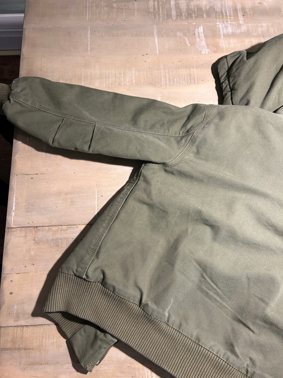 칼하트 빈티지 올리브 액티브자켓 여성용,키즈용 상품이미지6