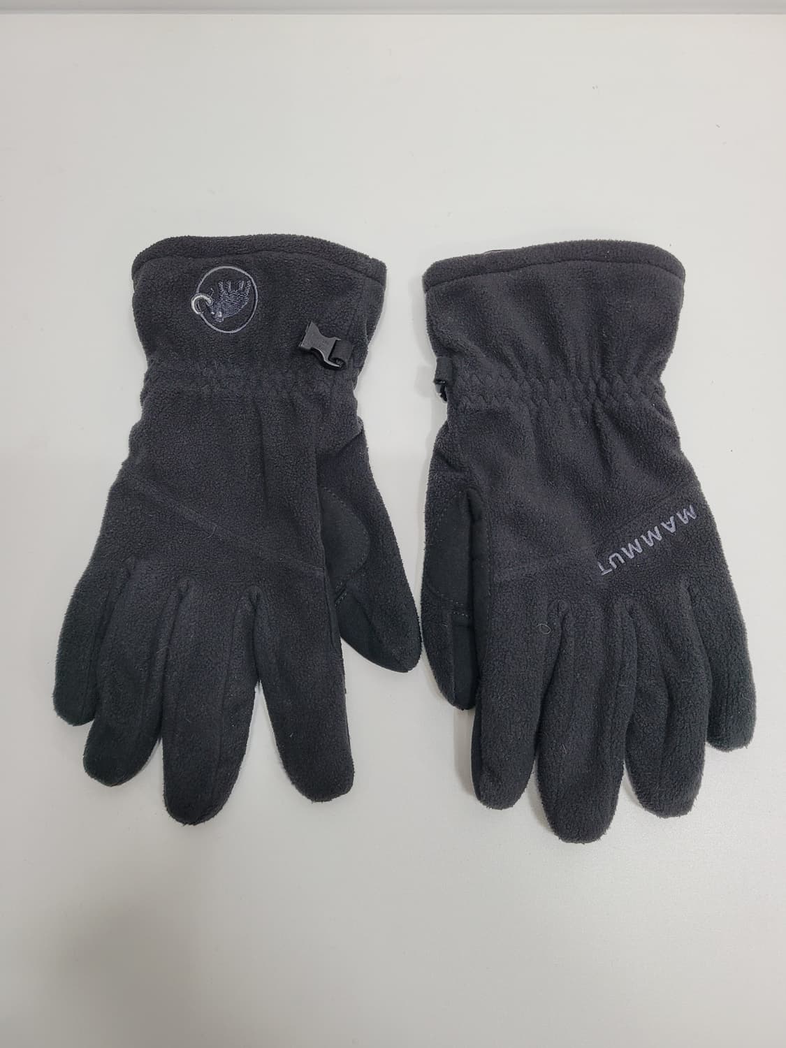 마무트 플리스 방한 장갑 등산 장갑 / 남 M 블랙 상품이미지1