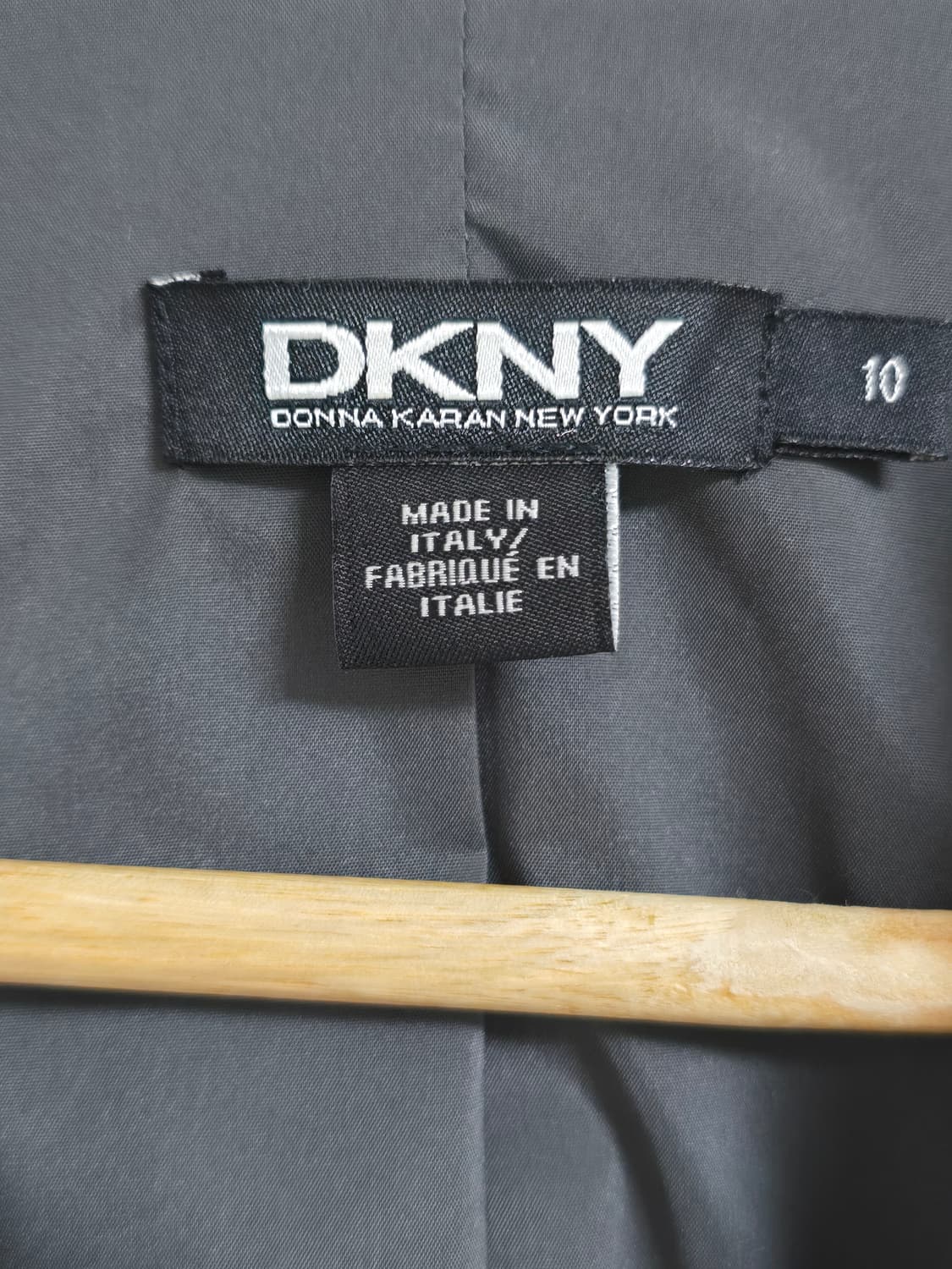 DKNY 도나카란 울 블렌드 블레이저 made in italy 상품이미지3