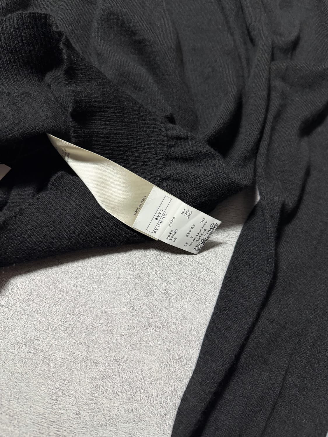 23FW 릭오웬스 울 니트 상품이미지7