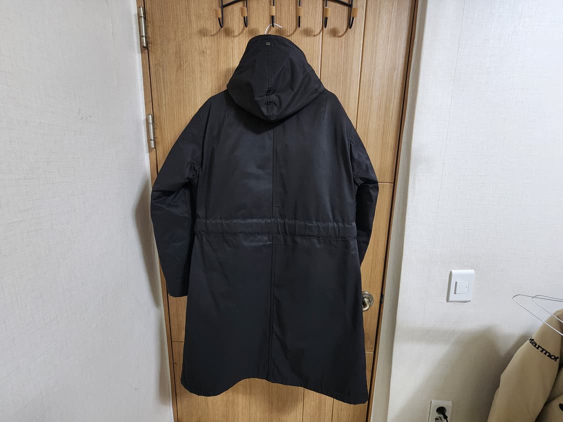 (M)유니폼브릿지 야상 코트 내피포함 블랙 상품이미지3