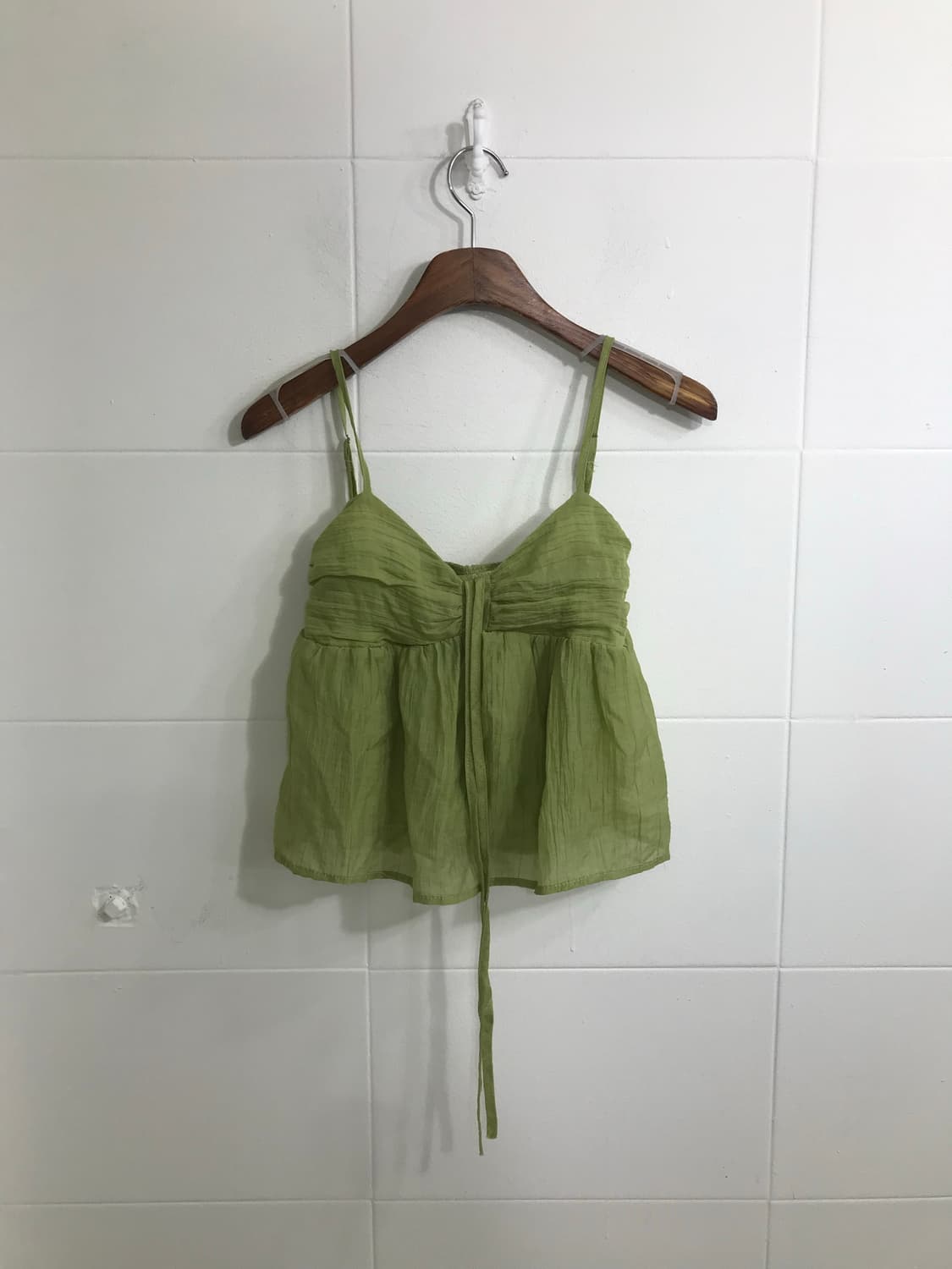 카키 히피모리 그런지 코디세트 상품이미지8