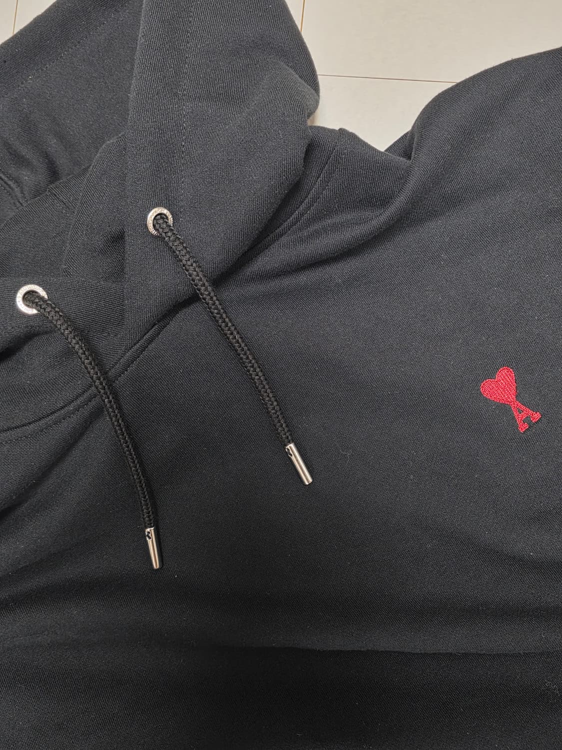 정품 아미 후드티 s급 L사이즈 상품이미지2