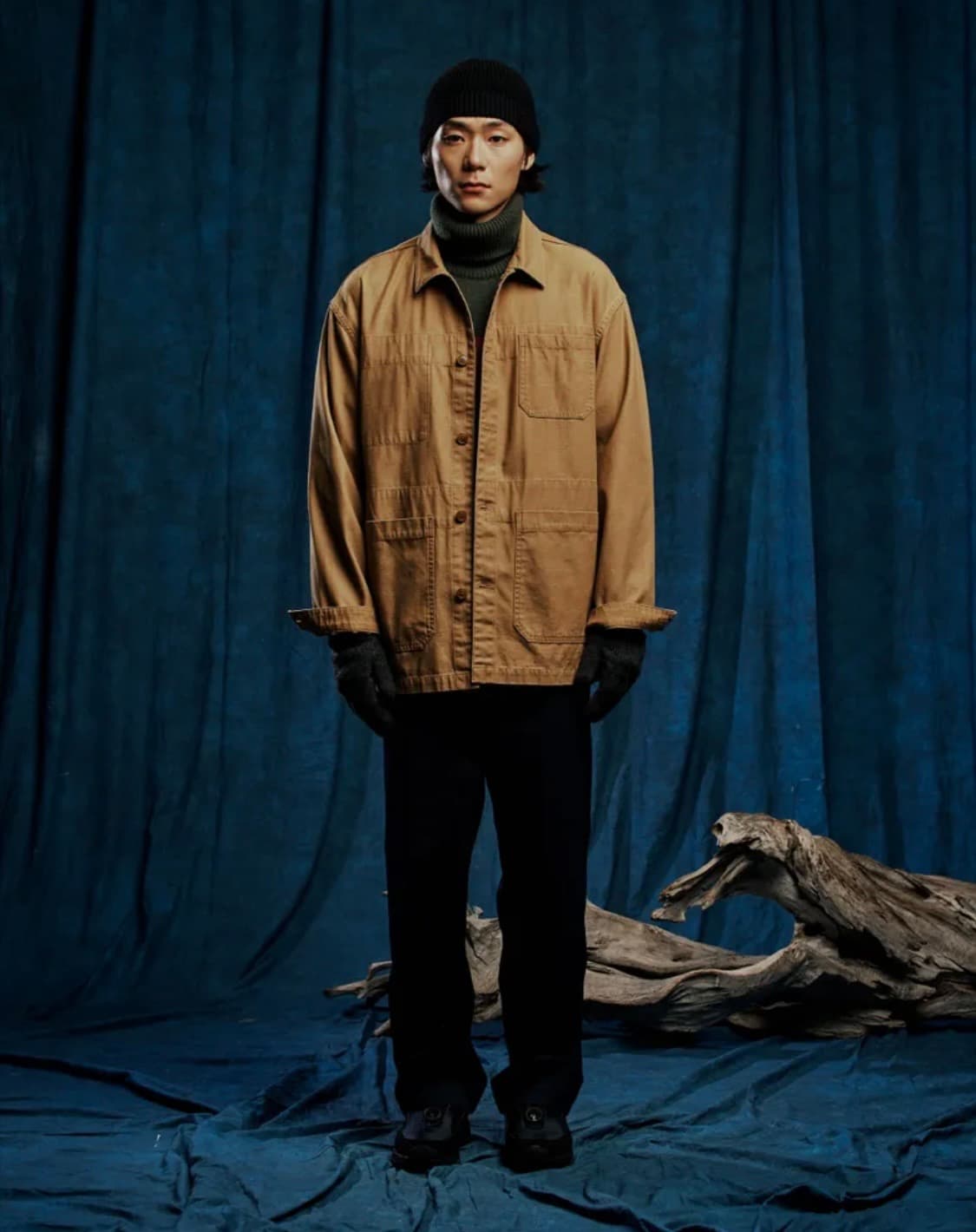 네이머클로딩 프렌치 워크자켓 베이지 XL 상품이미지6