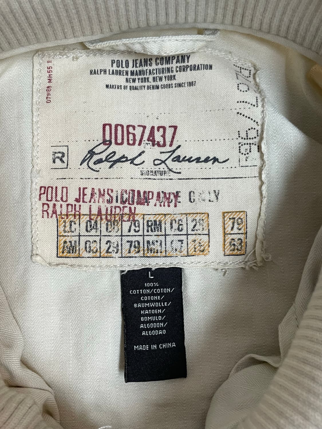 폴로진스 자켓  상품이미지5