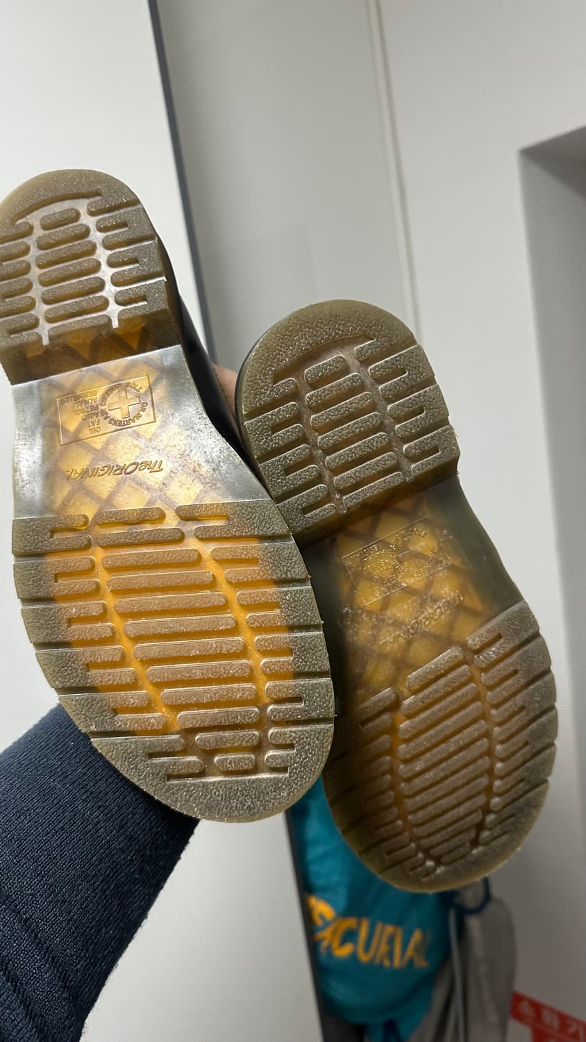 닥터마틴 1461 블랙 스무스 240 상품이미지5