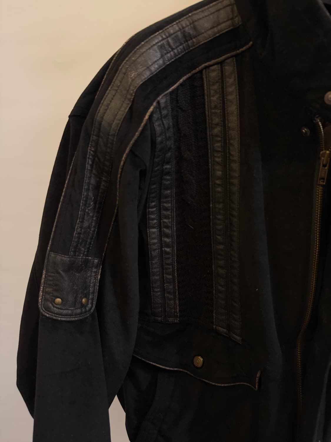 일본 빈티지 라인 자켓 상품이미지7