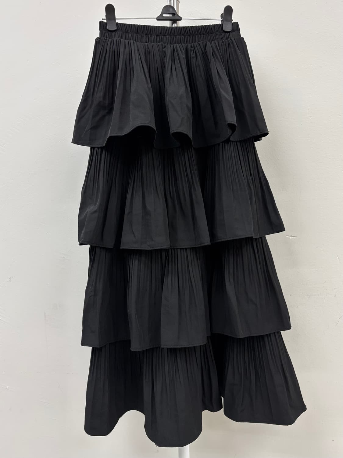 빈티지 블랙 캉캉 스커트 상품이미지4