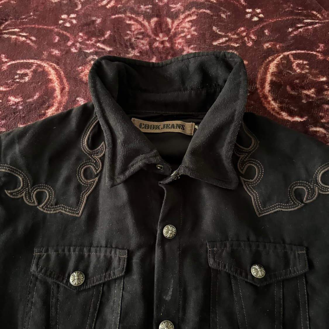 Cook jeans western shirt 상품이미지3