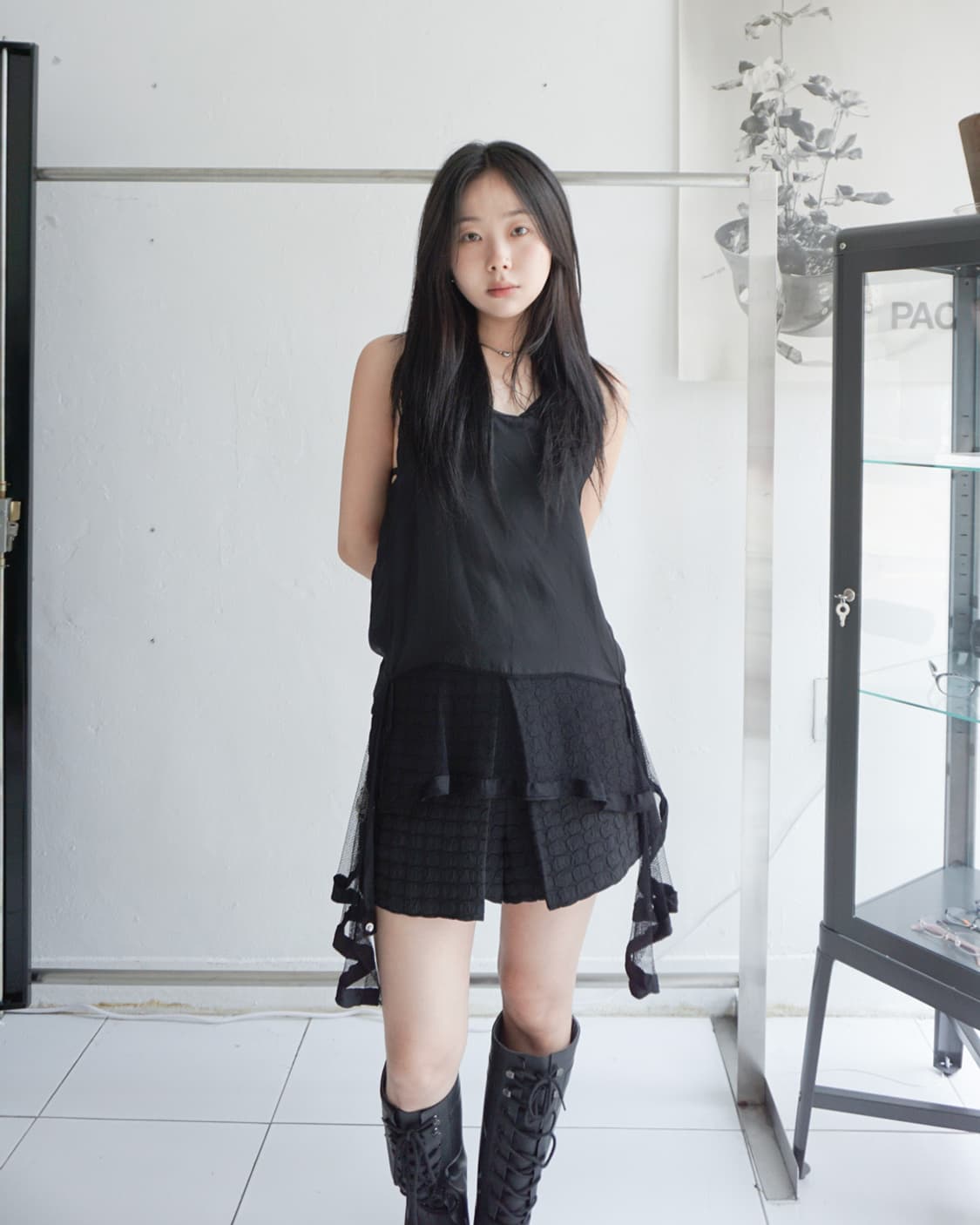 TOGA PULLA 테슬 슬리브리스 상품이미지3