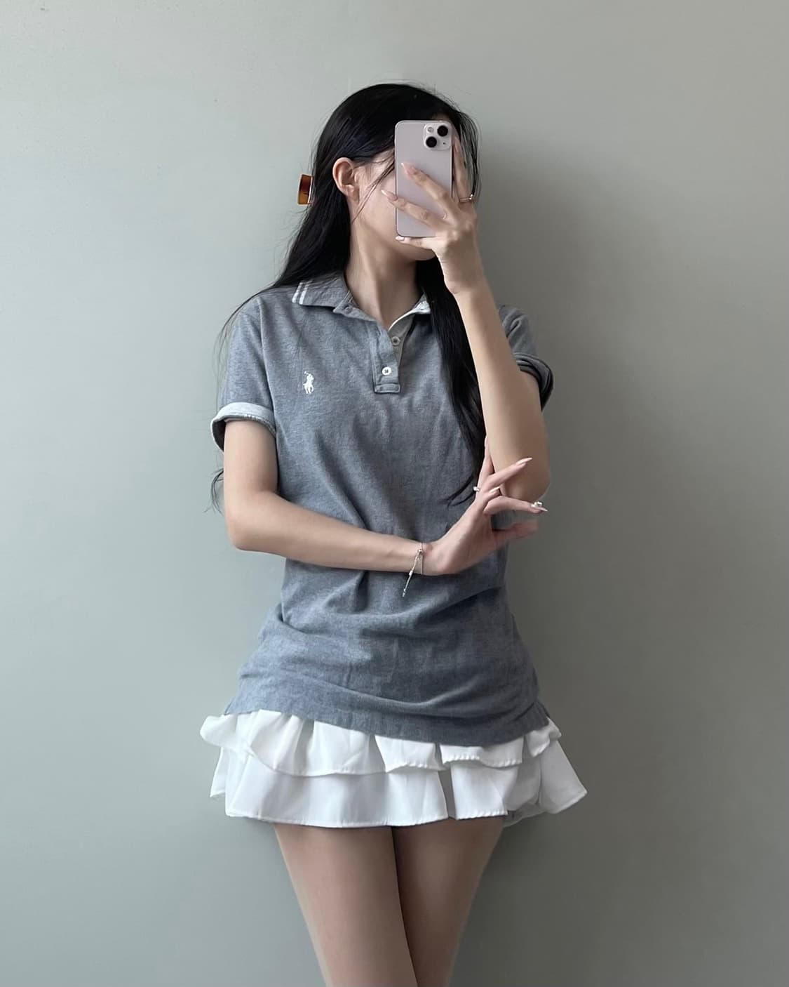 폴로 반팔 카라티 상품이미지3