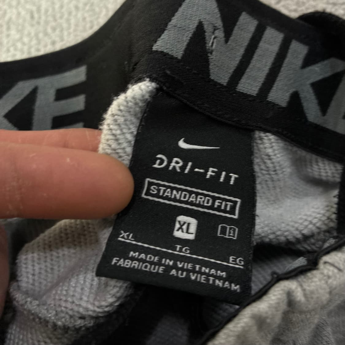 나이키 그레이 조거팬츠  상품이미지2