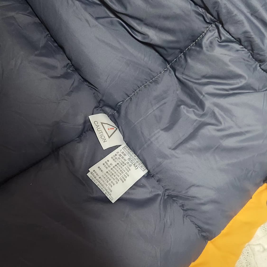 노스페이스 하이벤트 패딩 자켓 상품이미지8