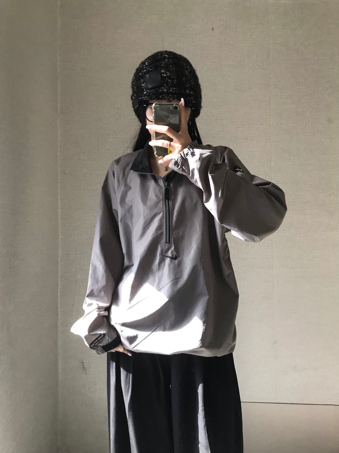 나이키ACG 브라운 웜업 상품이미지1