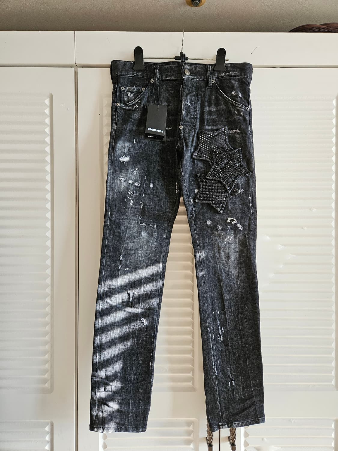 디스퀘어드2 스타패치 쿨가이 진 판매합니다. 상품이미지1