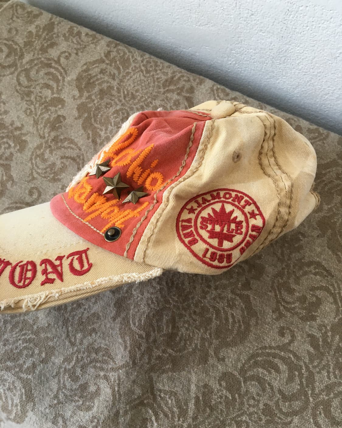 patch point cap 상품이미지5