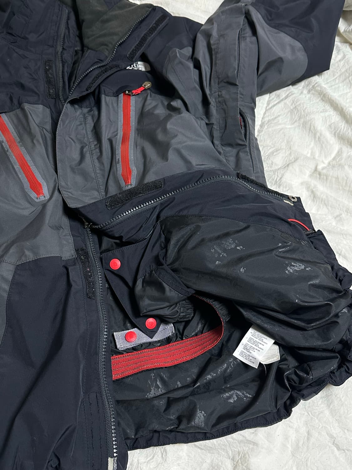 노스페이스 고어텍스 패딩바람마깅 파카 라지 상품이미지7