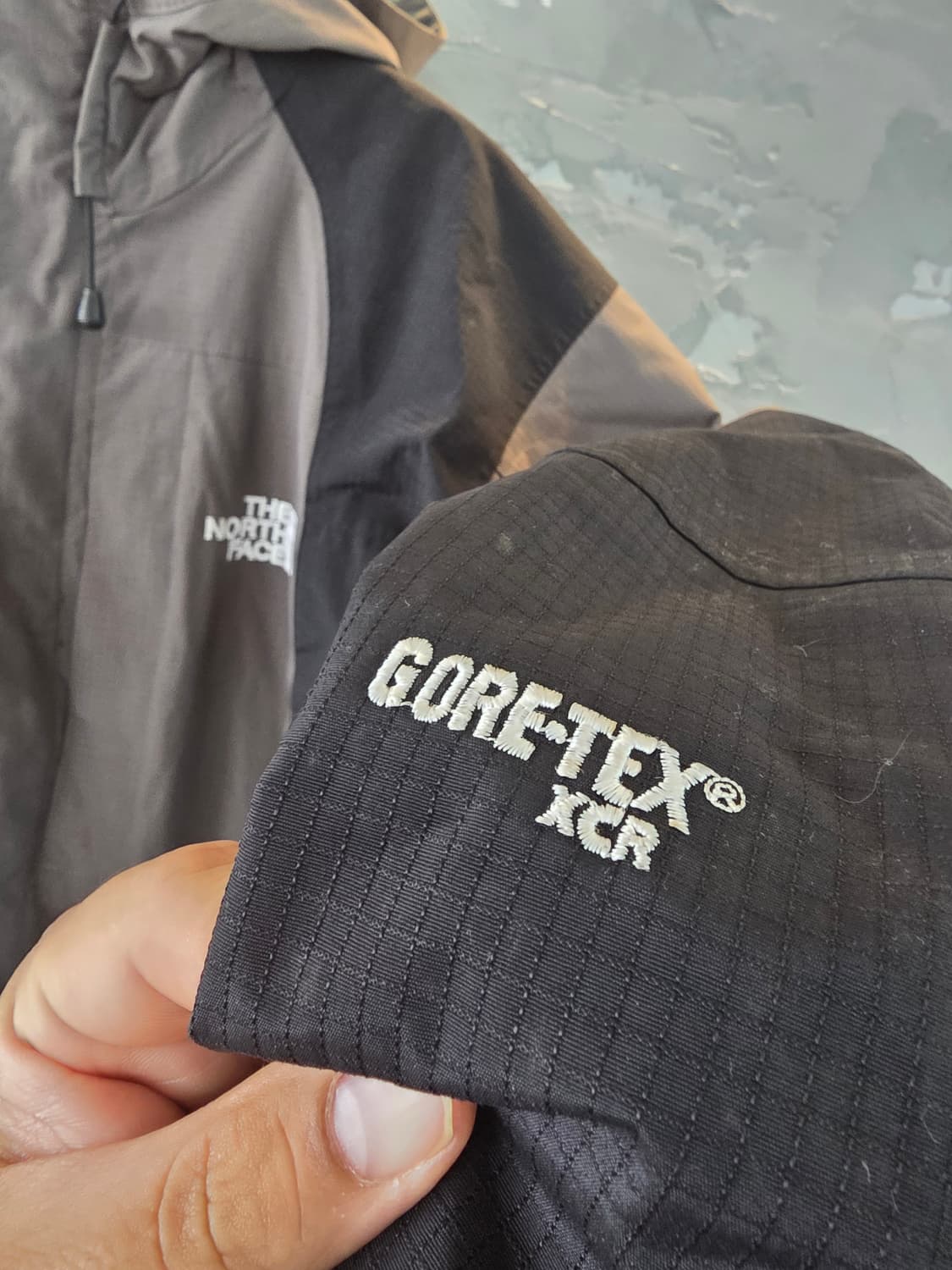 노스페이스 써밋 라인 고어텍스 자켓 110size 상품이미지6
