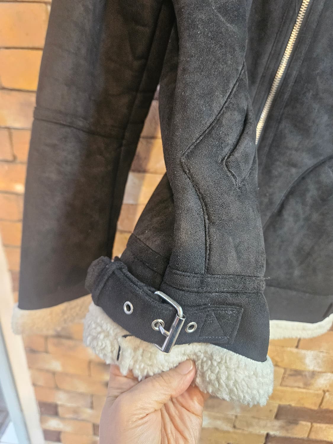 샌트페인 GENUINE SAINTHOOD 무스탕 M 상품이미지5