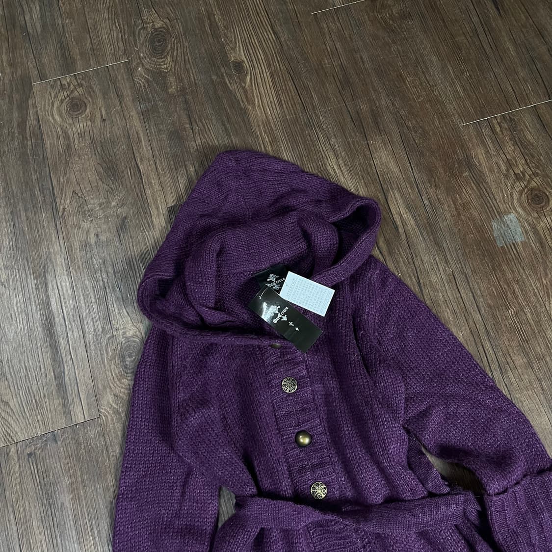 [Ozz Croce] 오즈크로스 고딕 모헤어 롱 가디건 (새상품) 상품이미지2