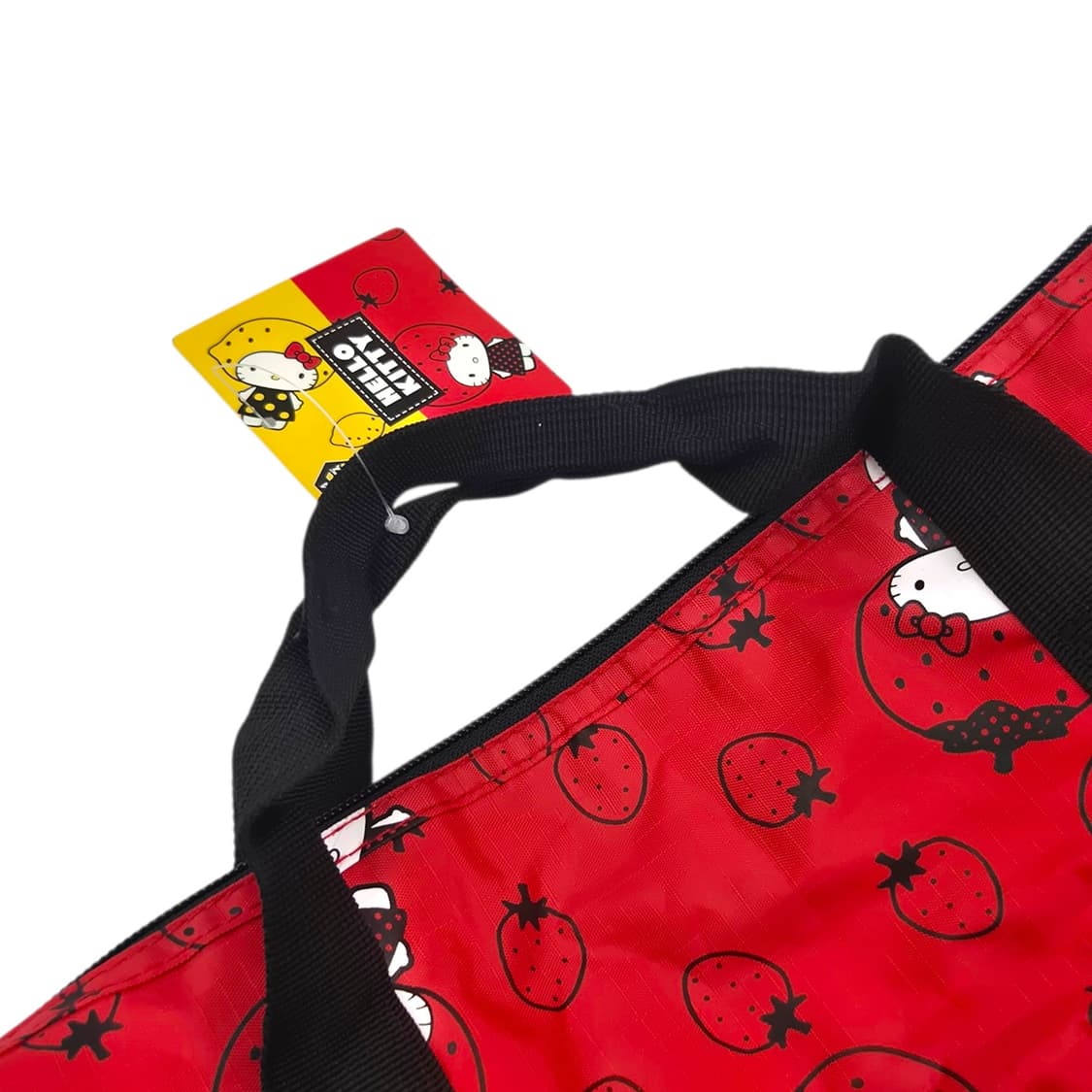 딸기 키티 나일론 3way 한정 보스턴백 상품이미지5