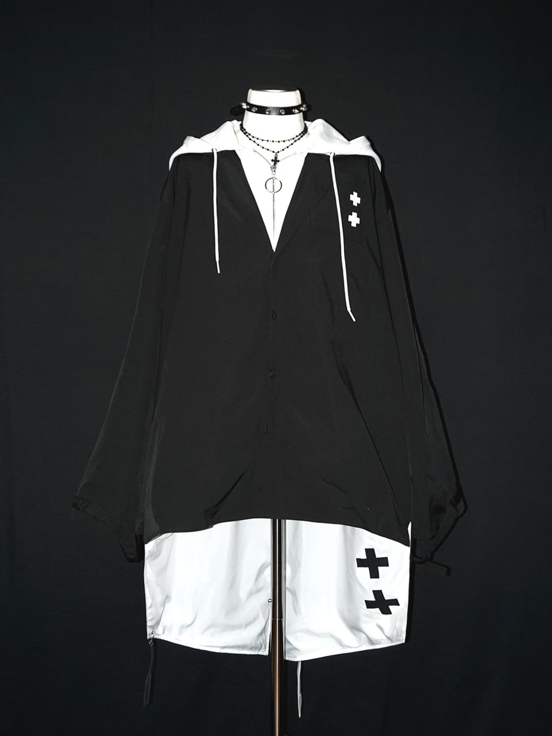 (IRO+IRO) harajuku cross jacket  상품이미지2