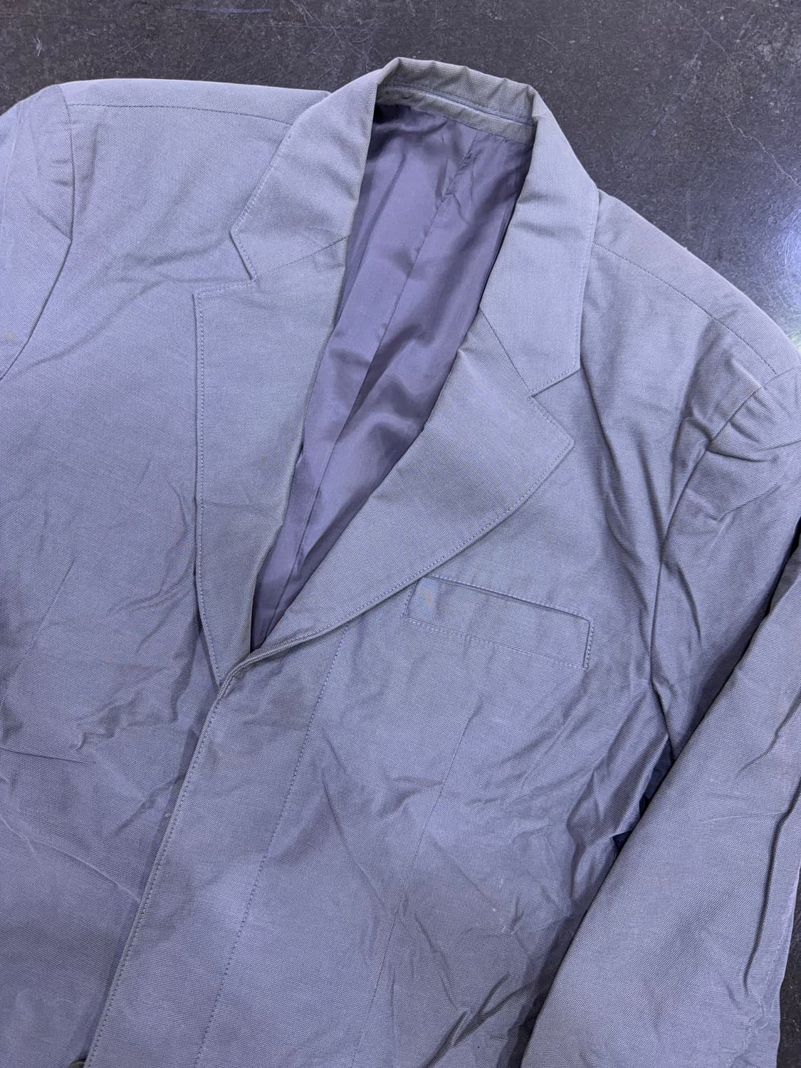 헨리코튼 나일론 코튼 블렌디드 캐쥬얼 3버튼 스포츠자켓 100 상품이미지3