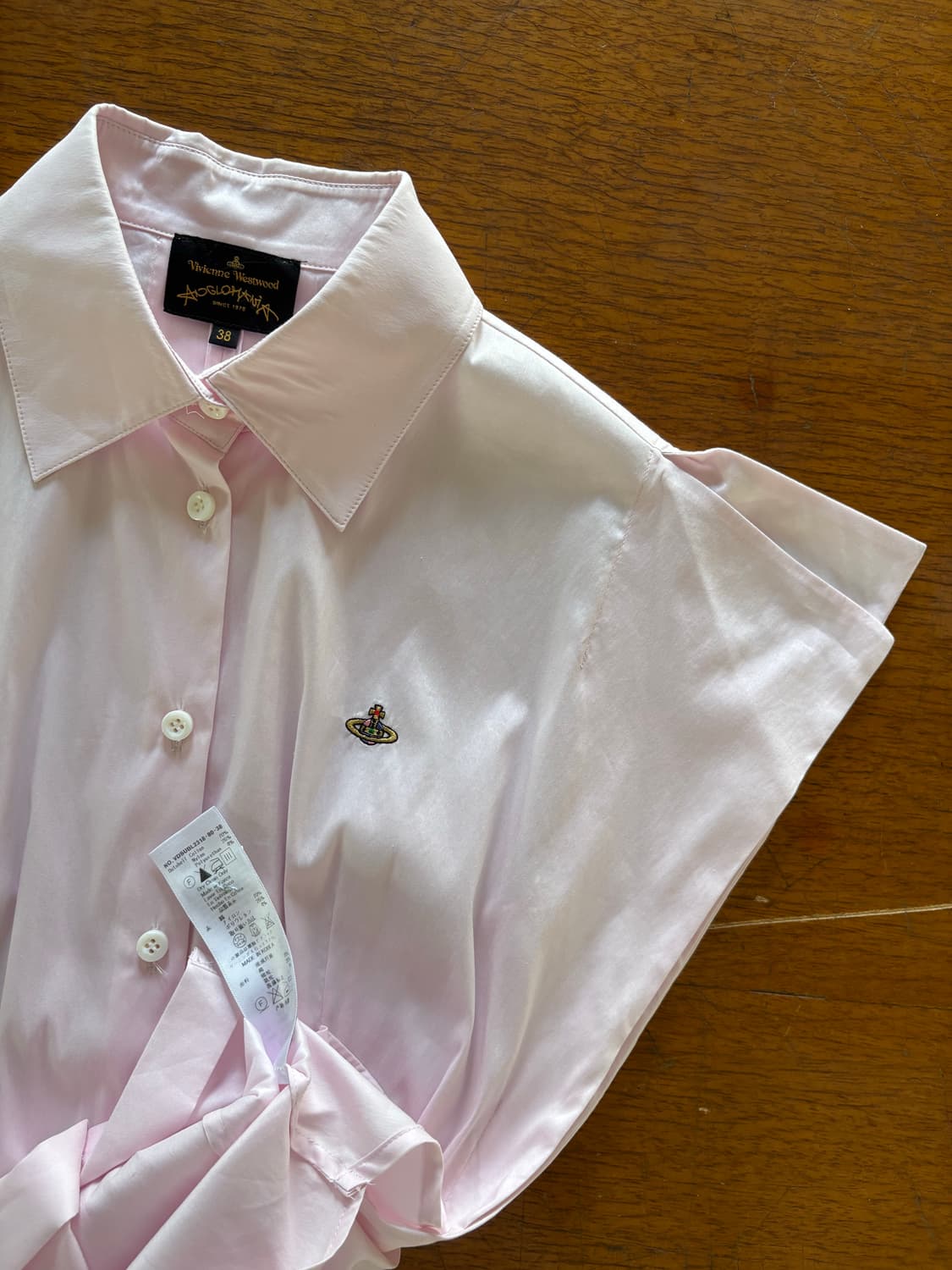 Vivienne Westwood Sleeveless Shirt 상품이미지7