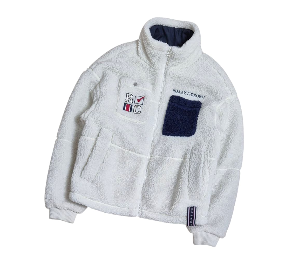 로맨틱크라운 뽀글이 후리스 상품이미지1