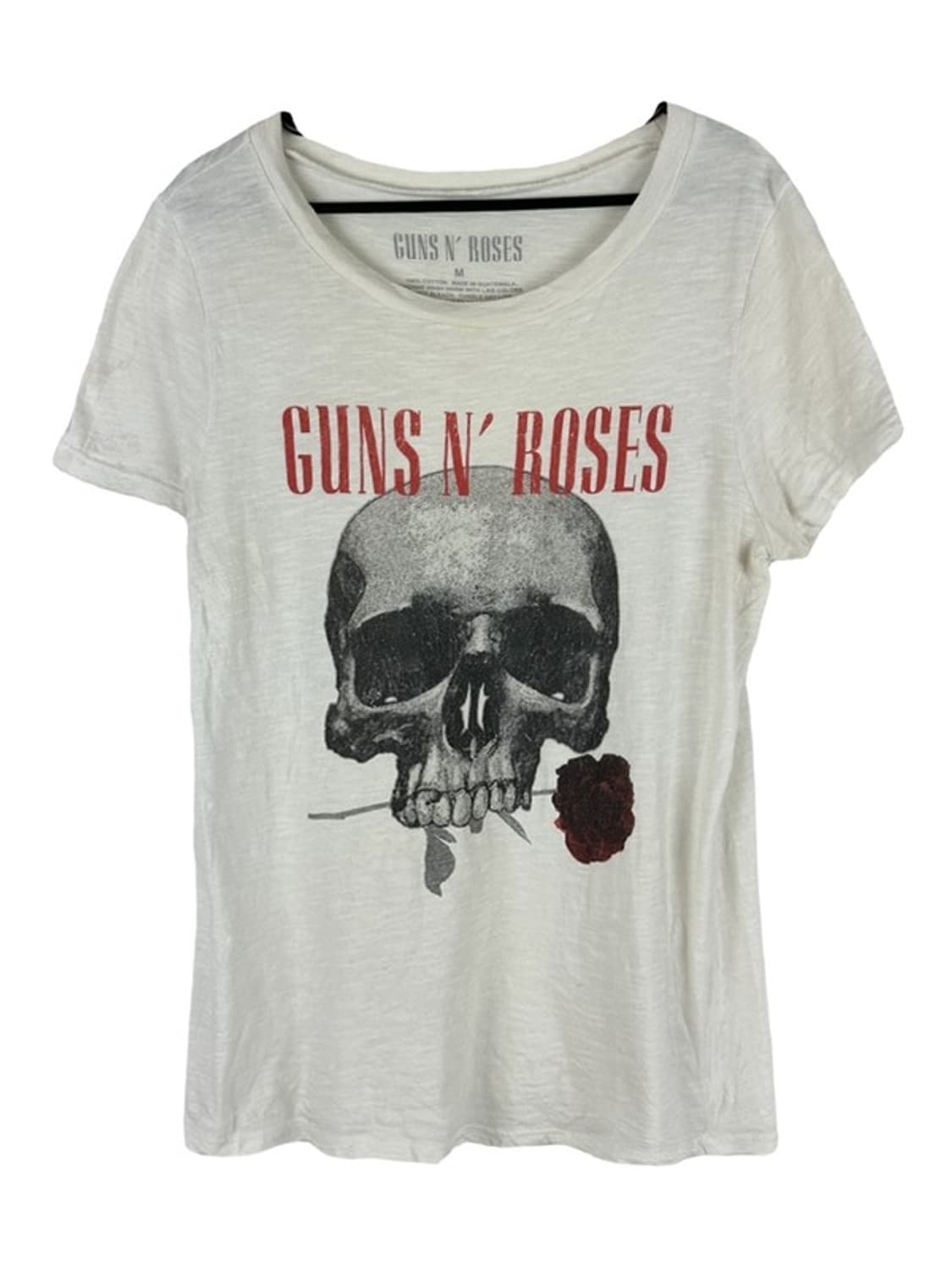 [M] GUNS N' ROSES 건즈앤로지스 스컬 반팔티 상품이미지1
