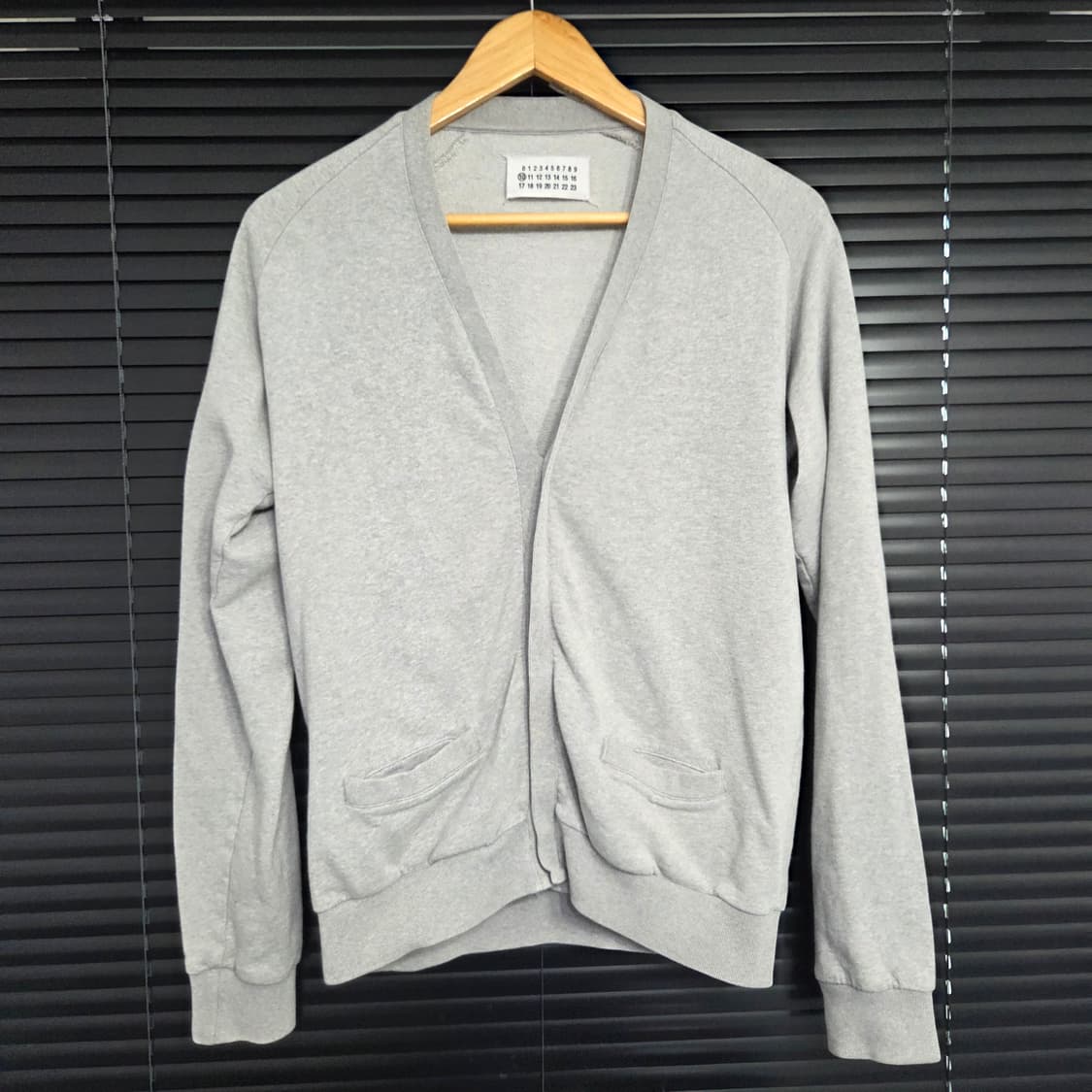 마르지엘라 백스티치 스웻 가디건 46 상품이미지1