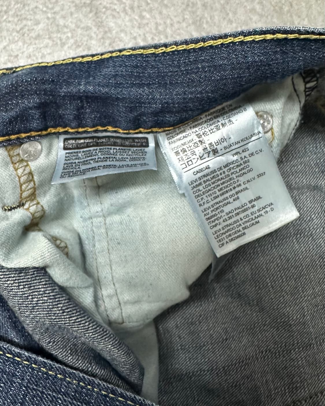 (허단47)리바이스 569 커스텀 와이드진-M2099 상품이미지4