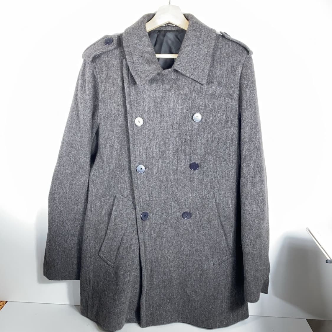 Agnes B Homme 프렌치제 피코트 상품이미지2