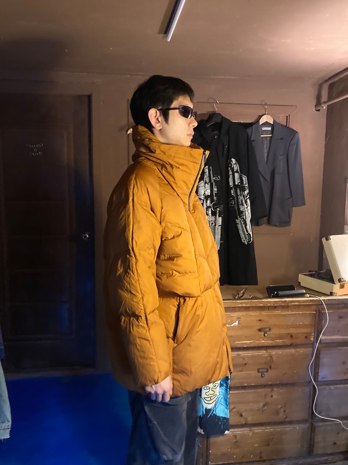 BASSO GOOSE DOWN HIGH NECK PADDED JACKET 상품이미지3