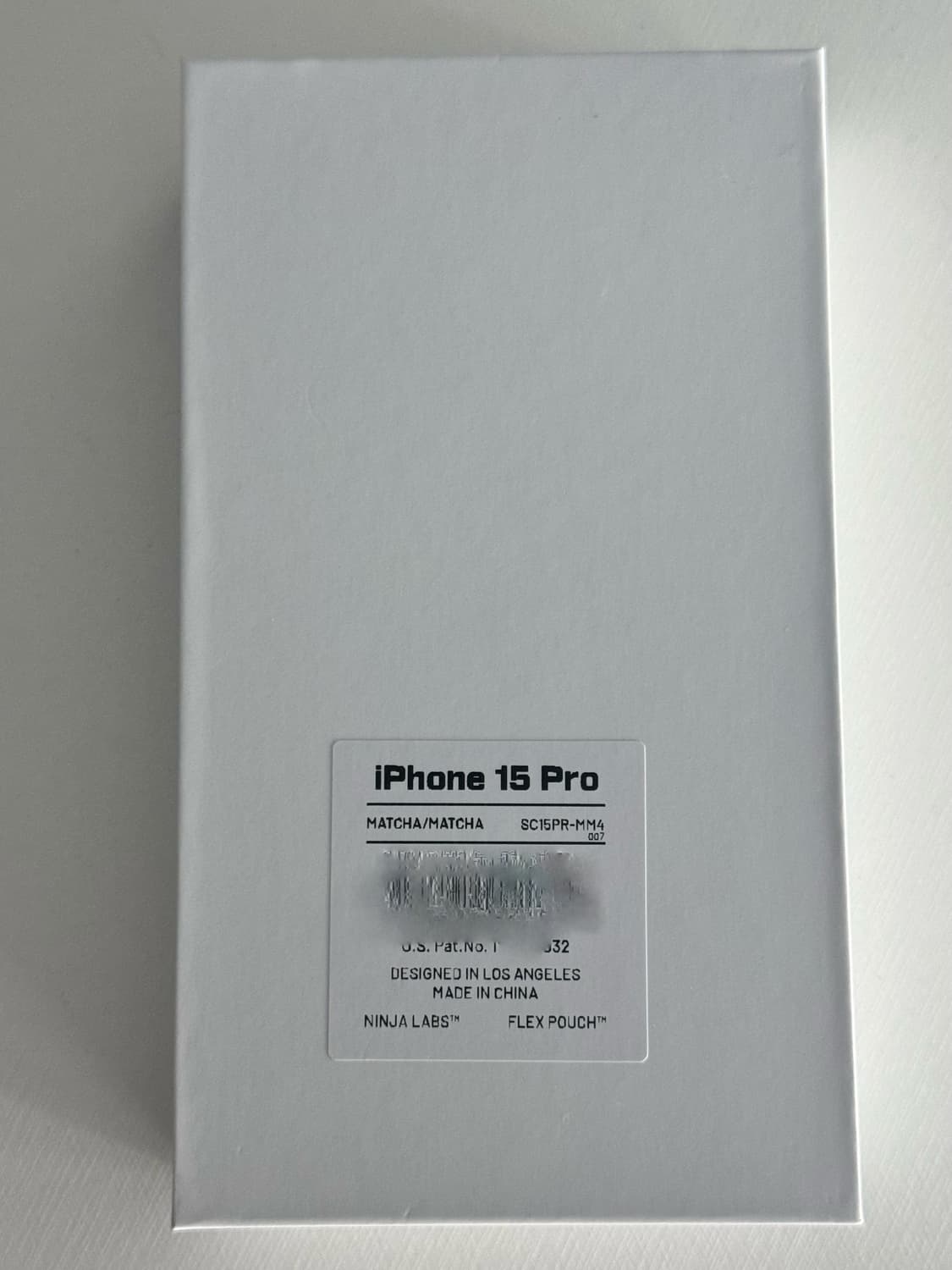 닌자랩스 아이폰15pro 마차/마차  새상품 상품이미지2