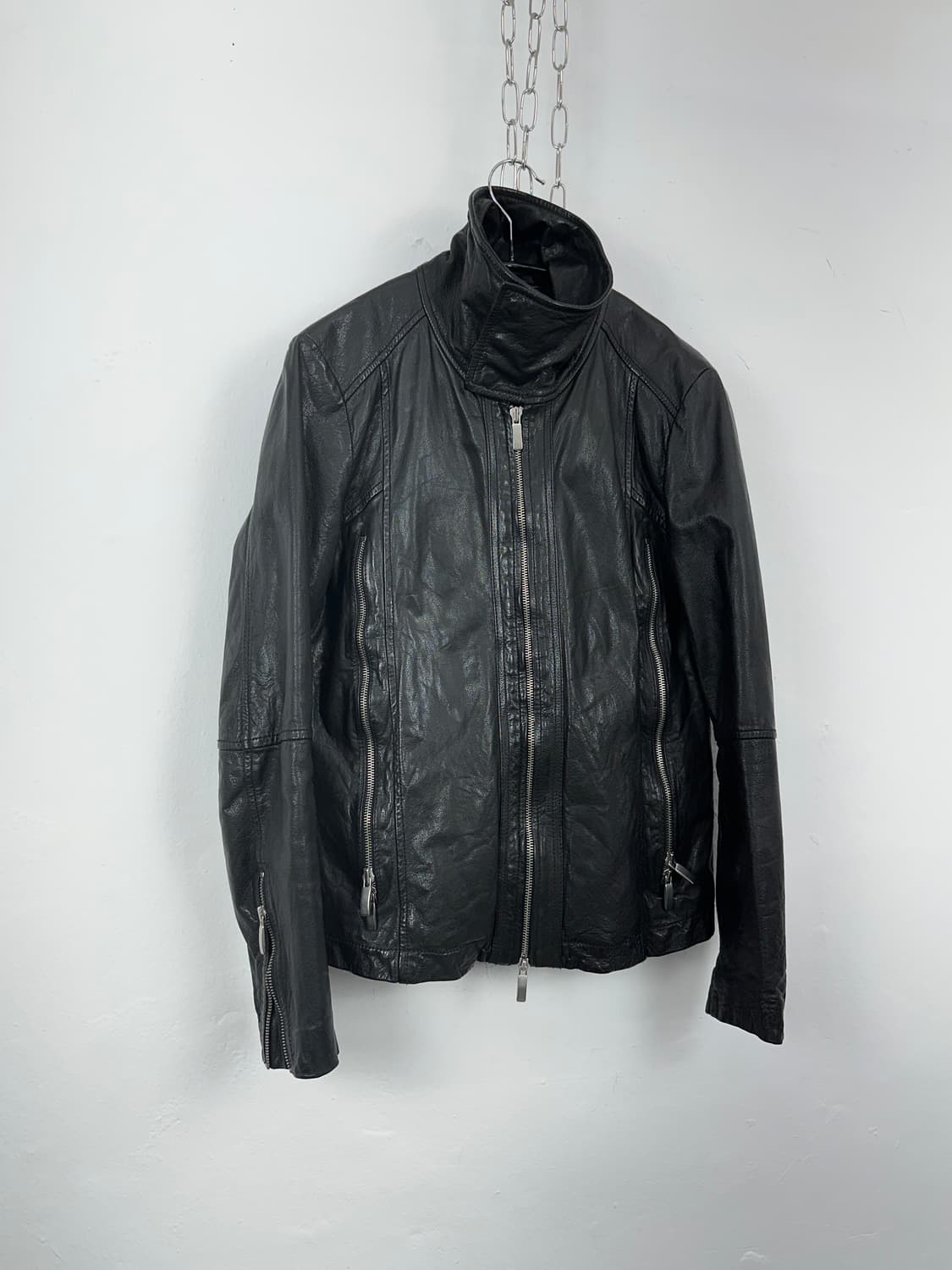 Harlem Rounge Buffalo Leather High-Neck  상품이미지4