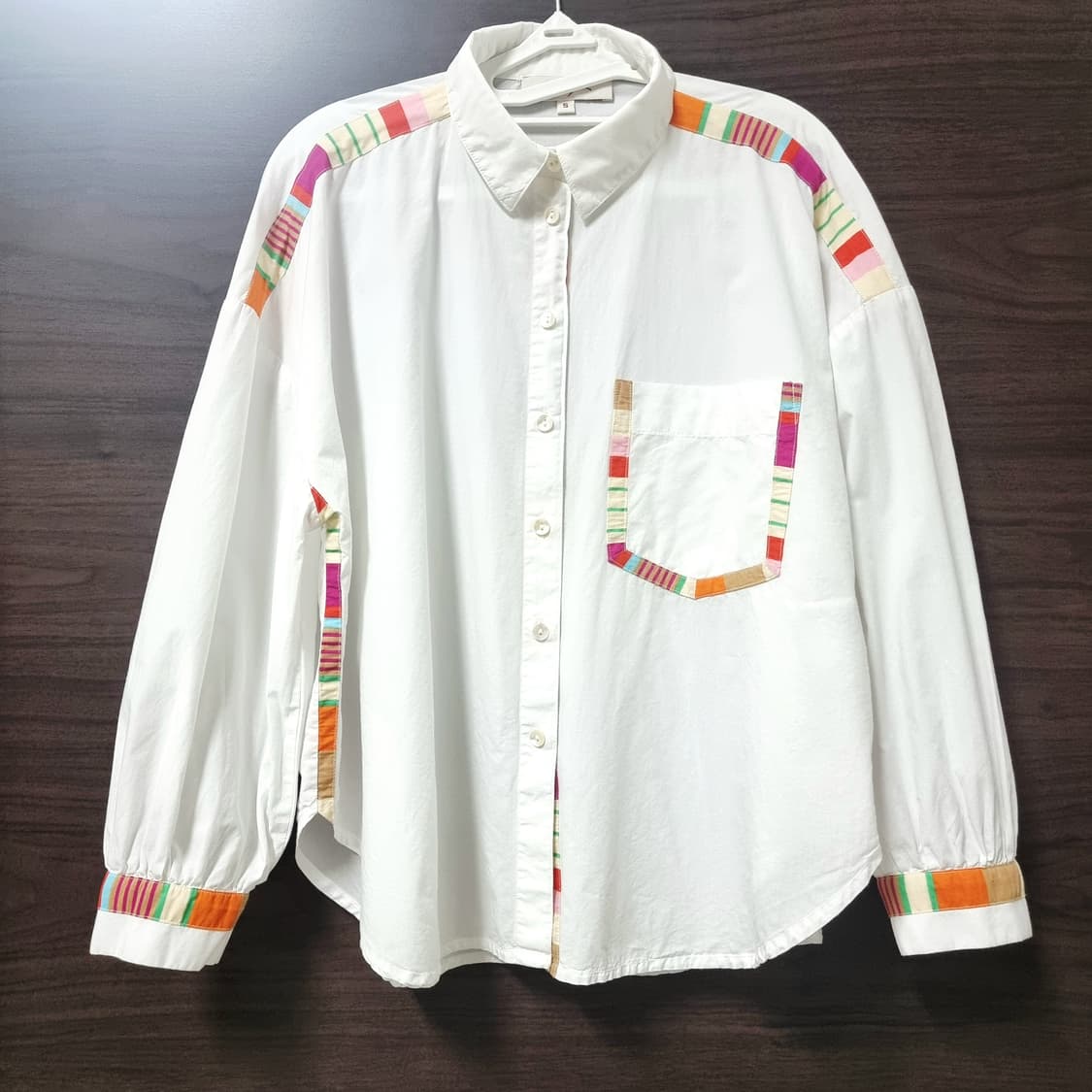 오일릴리 Derhy 셔츠 블라우스 (44-55) 2024년 제조/상태최상 상품이미지1