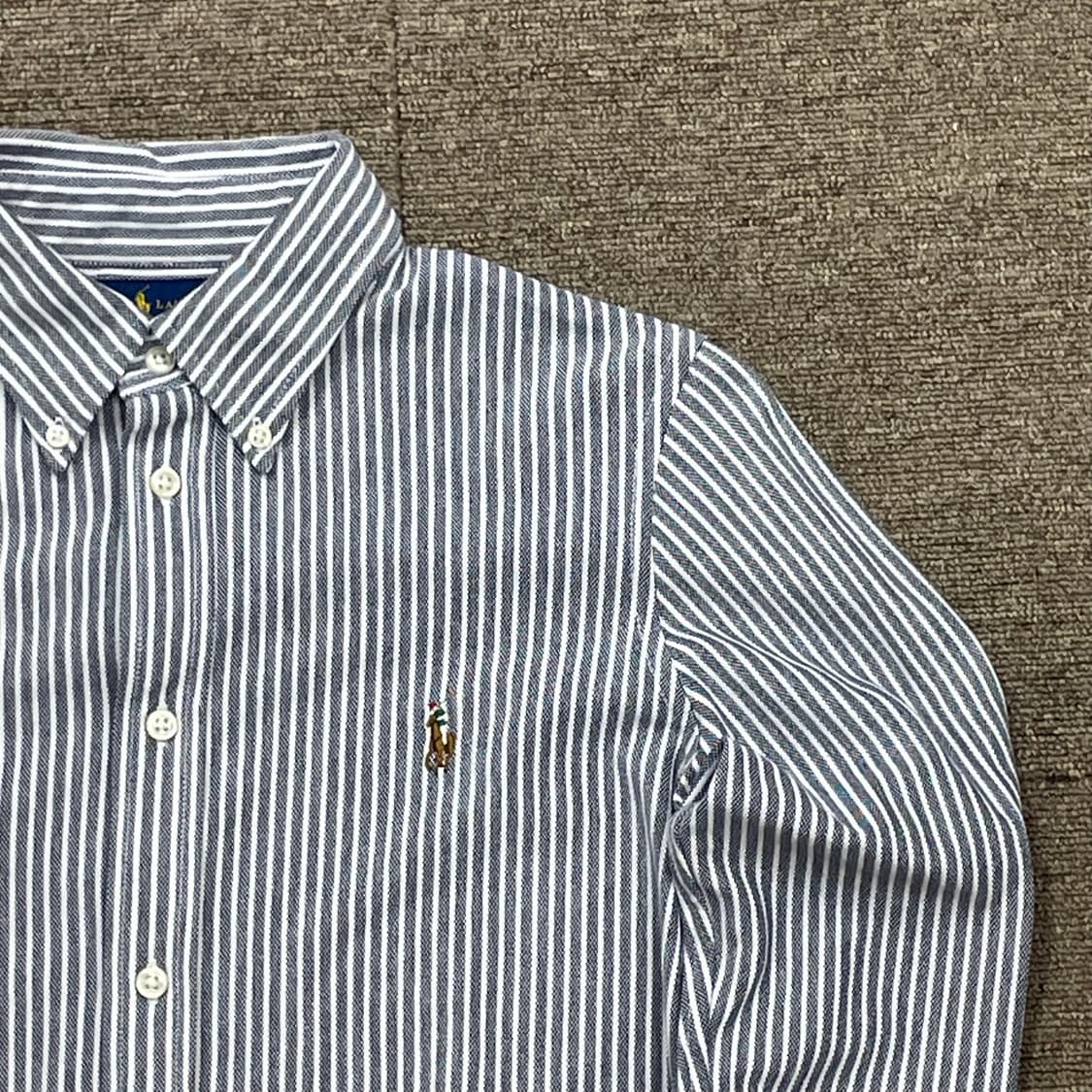 (L) POLO 폴로 랄프로렌 스트라이프 셔츠 상품이미지3
