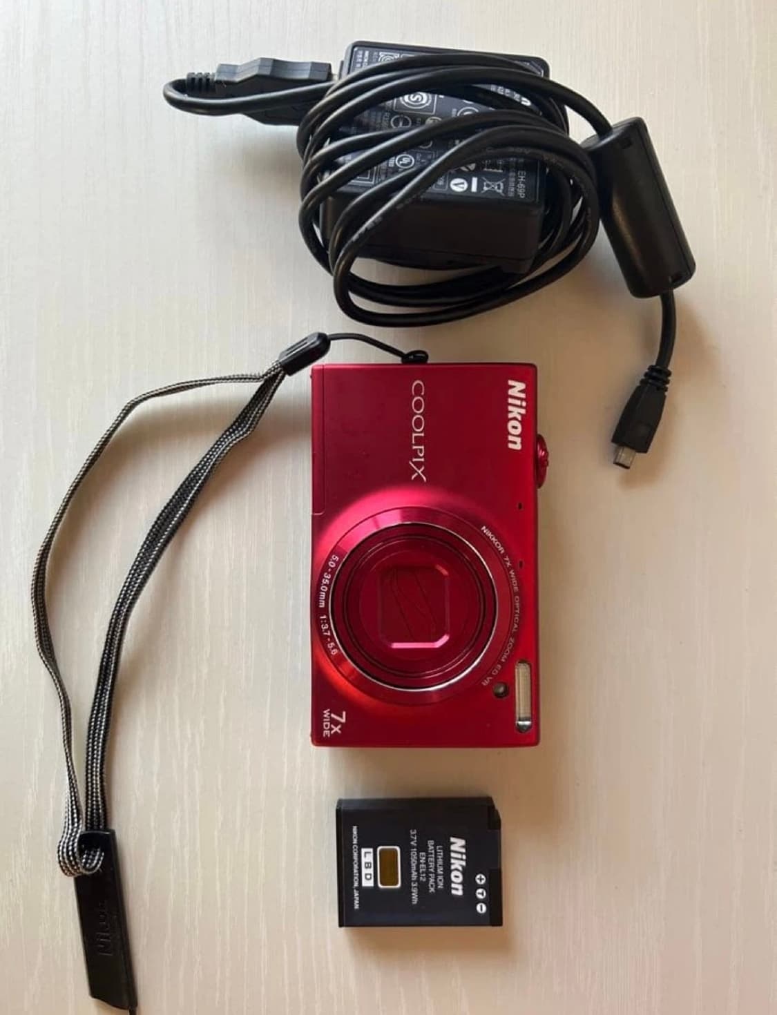 희귀&작례O) NIKON  COOLPIX 니콘 쿨픽스 S6100 디카 상품이미지1