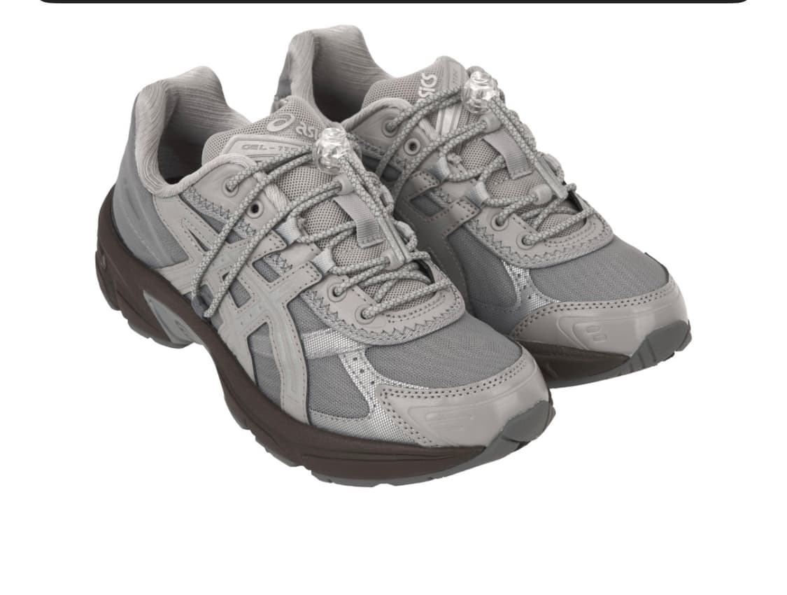 [240] 아식스 x 아트모스 핑크 x 오호스 젤 1130 RE 그레이  상품이미지3